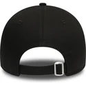 new-era-new-york-yankees-mlb-9forty-essential-svart-justerbar-bojd-keps-med-svart-logotyp-for-dam
