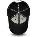 new-era-new-york-yankees-mlb-9forty-essential-svart-justerbar-bojd-keps-med-svart-logotyp-for-dam