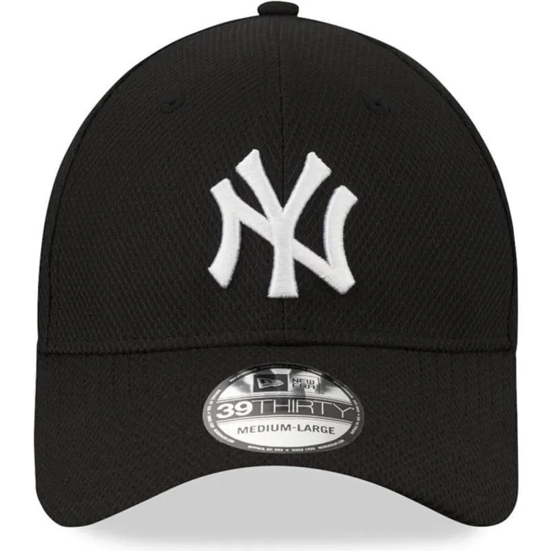 cap-curbata-black-ajustada-39thirty-diamond-era-de-new-york-yankees-mlb-de-new-era
