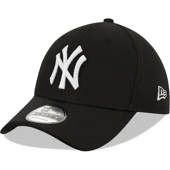 Czapka z daszkiem czarna regulowana 9FORTY Diamond Era New York Yankees MLB New Era