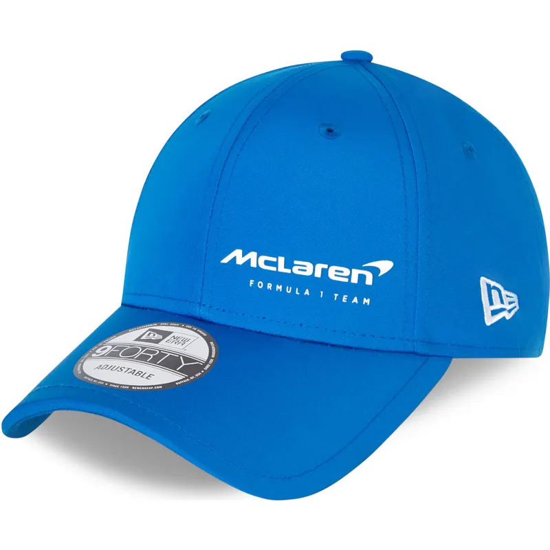 epci-curbata-albastru-snapback-daniel-ricciardo-9forty-seasonal-de-mclaren-racing-formula-1-de-new-era