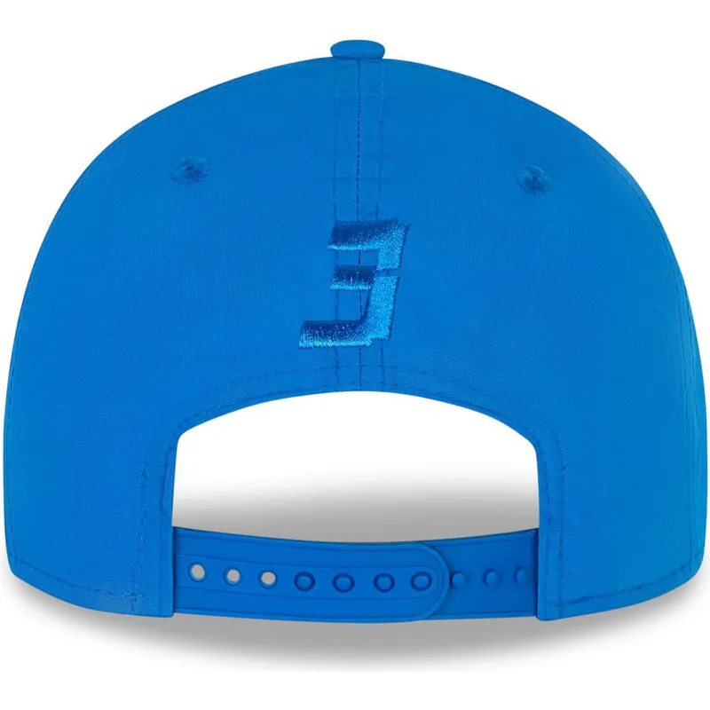 epci-curbata-albastru-snapback-daniel-ricciardo-9forty-seasonal-de-mclaren-racing-formula-1-de-new-era