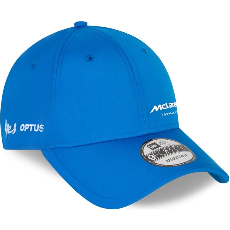 epci-curbata-albastru-snapback-daniel-ricciardo-9forty-seasonal-de-mclaren-racing-formula-1-de-new-era