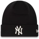 caciuli-negru-cuff-metallic-de-new-york-yankees-mlb-de-new-era