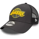 epci-curbata-gri-reglabila-9forty-home-field-de-los-angeles-lakers-nba-de-new-era