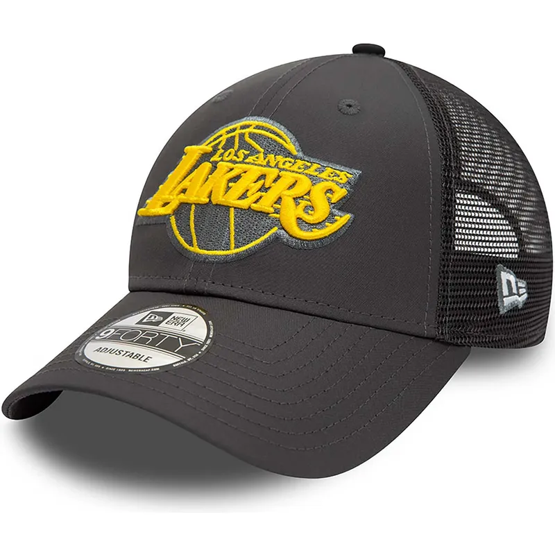 epci-curbata-gri-reglabila-9forty-home-field-de-los-angeles-lakers-nba-de-new-era