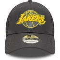 epci-curbata-gri-reglabila-9forty-home-field-de-los-angeles-lakers-nba-de-new-era