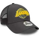 epci-curbata-gri-reglabila-9forty-home-field-de-los-angeles-lakers-nba-de-new-era