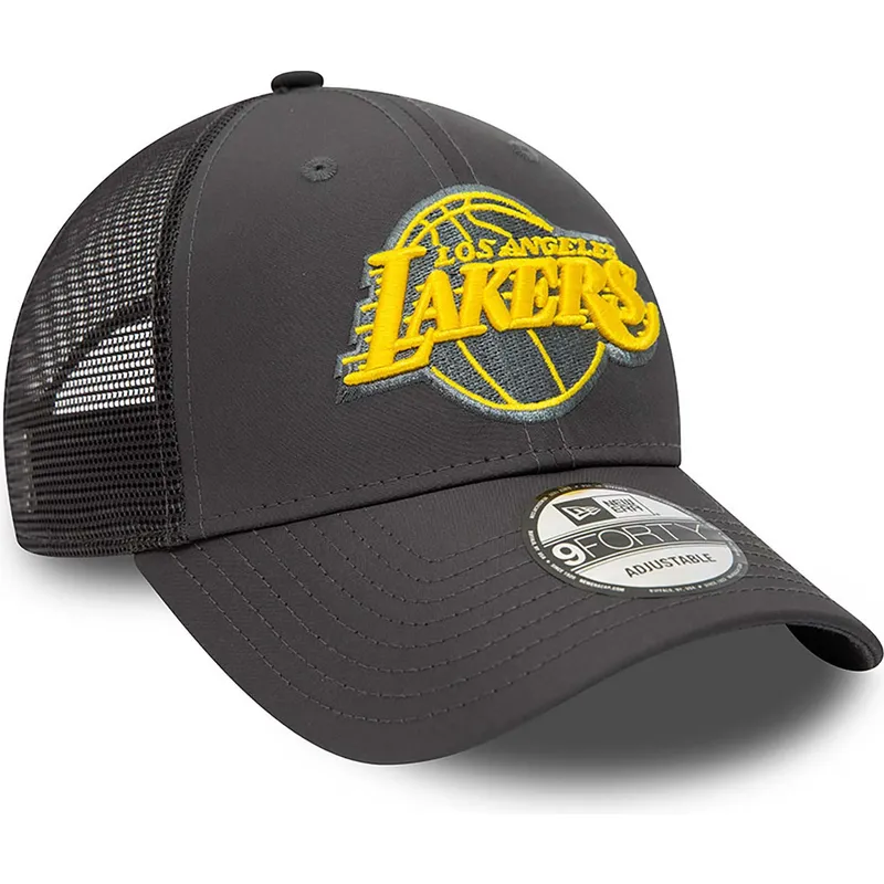 epci-curbata-gri-reglabila-9forty-home-field-de-los-angeles-lakers-nba-de-new-era