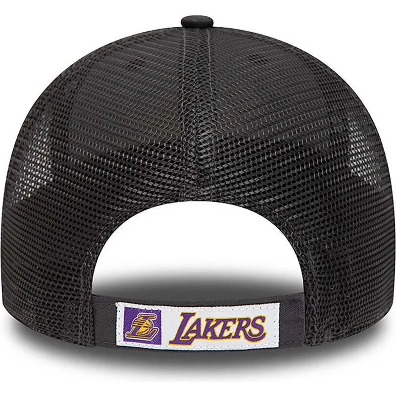 epci-curbata-gri-reglabila-9forty-home-field-de-los-angeles-lakers-nba-de-new-era