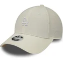 epci-curbata-bej-reglabila-9forty-cord-mini-de-los-angeles-dodgers-mlb-de-new-era