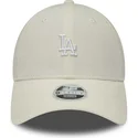 epci-curbata-bej-reglabila-9forty-cord-mini-de-los-angeles-dodgers-mlb-de-new-era