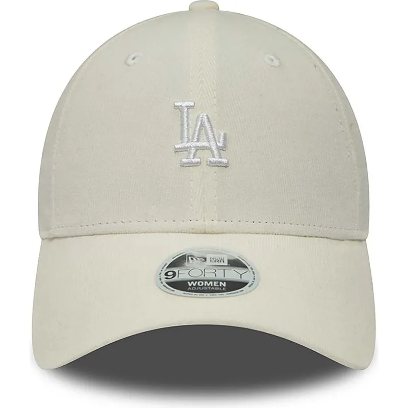 epci-curbata-bej-reglabila-9forty-cord-mini-de-los-angeles-dodgers-mlb-de-new-era