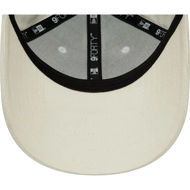 epci-curbata-bej-reglabila-9forty-cord-mini-de-los-angeles-dodgers-mlb-de-new-era
