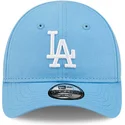 cap-curbata-blue-adjustable-strap-pentru-copii-claro-pequeno-9forty-league-essential-de-los-angeles-dodgers-mlb-de-new-era