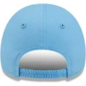 cap-curbata-blue-adjustable-strap-pentru-copii-claro-pequeno-9forty-league-essential-de-los-angeles-dodgers-mlb-de-new-era