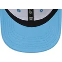 cap-curbata-blue-adjustable-strap-pentru-copii-claro-pequeno-9forty-league-essential-de-los-angeles-dodgers-mlb-de-new-era