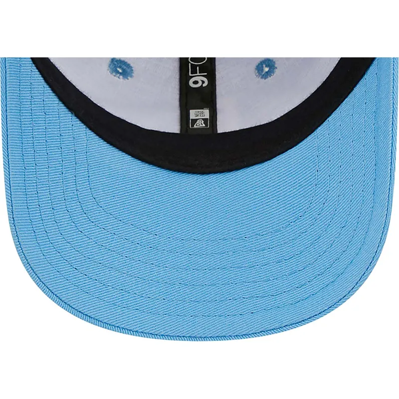 cap-curbata-blue-adjustable-strap-pentru-copii-claro-pequeno-9forty-league-essential-de-los-angeles-dodgers-mlb-de-new-era