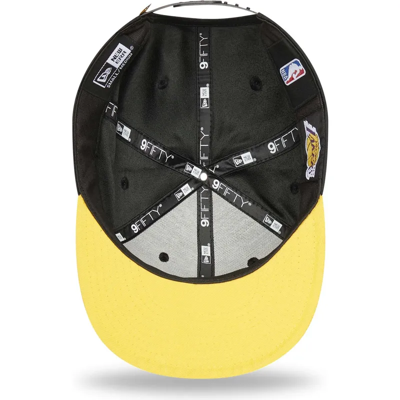 epci-plata-negru-snapback-9fifty-neon-pack-de-los-angeles-lakers-nba-de-new-era