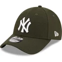 epci-curbata-verzior-reglabila-9forty-the-league-melton-de-new-york-yankees-mlb-de-new-era