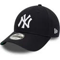 epci-curbata-bleumarin-reglabila-9forty-team-side-patch-de-new-york-yankees-mlb-de-new-era