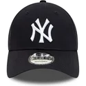 epci-curbata-bleumarin-reglabila-9forty-team-side-patch-de-new-york-yankees-mlb-de-new-era