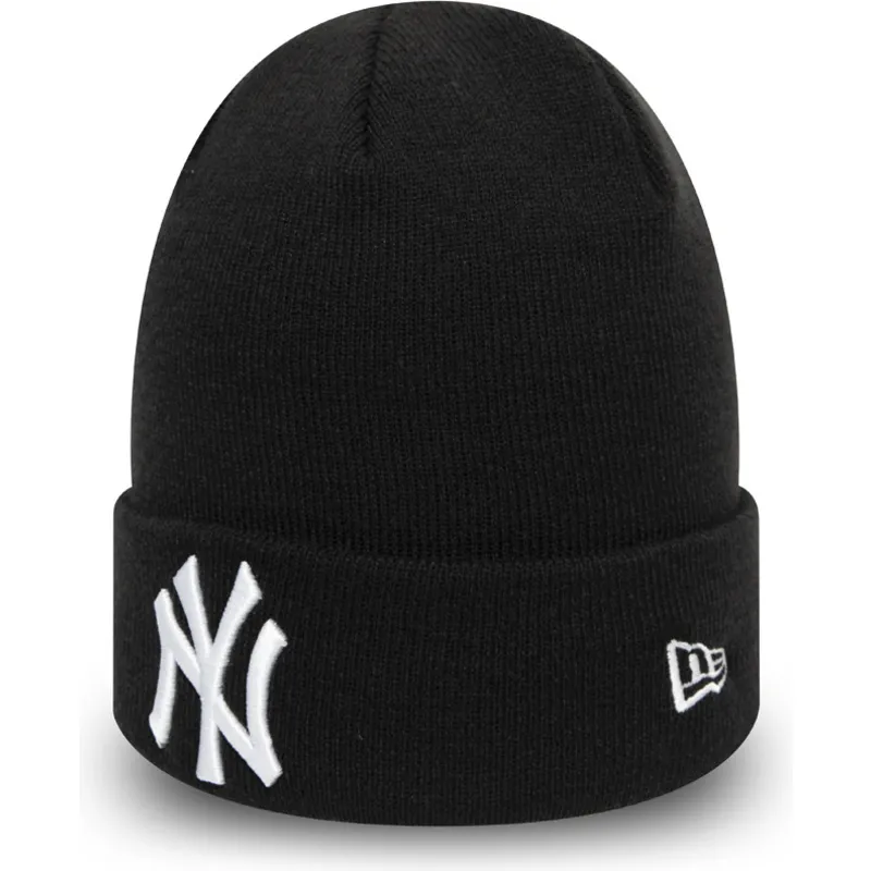 caciuli-negru-cuff-essential-de-new-york-yankees-mlb-de-new-era