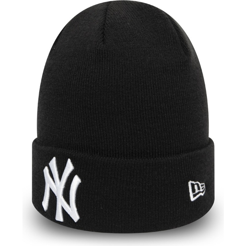 new-era-cuff-essential-new-york-yankees-mlb-black-beanie