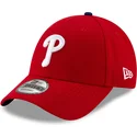 cappellino-visiera-curva-rosso-regolabile-9forty-league-di-philadelphia-phillies-mlb-di-new-era