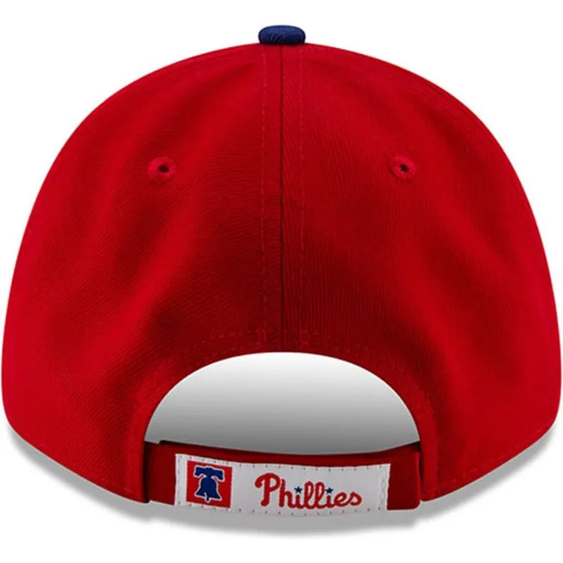 cappellino-visiera-curva-rosso-regolabile-9forty-league-di-philadelphia-phillies-mlb-di-new-era