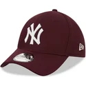 epci-curbata-rou-fitted-39thirty-diamond-era-de-new-york-yankees-mlb-de-new-era