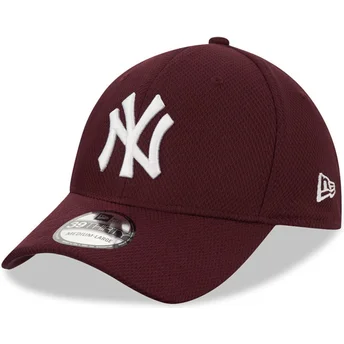 epci-curbata-rou-fitted-39thirty-diamond-era-de-new-york-yankees-mlb-de-new-era