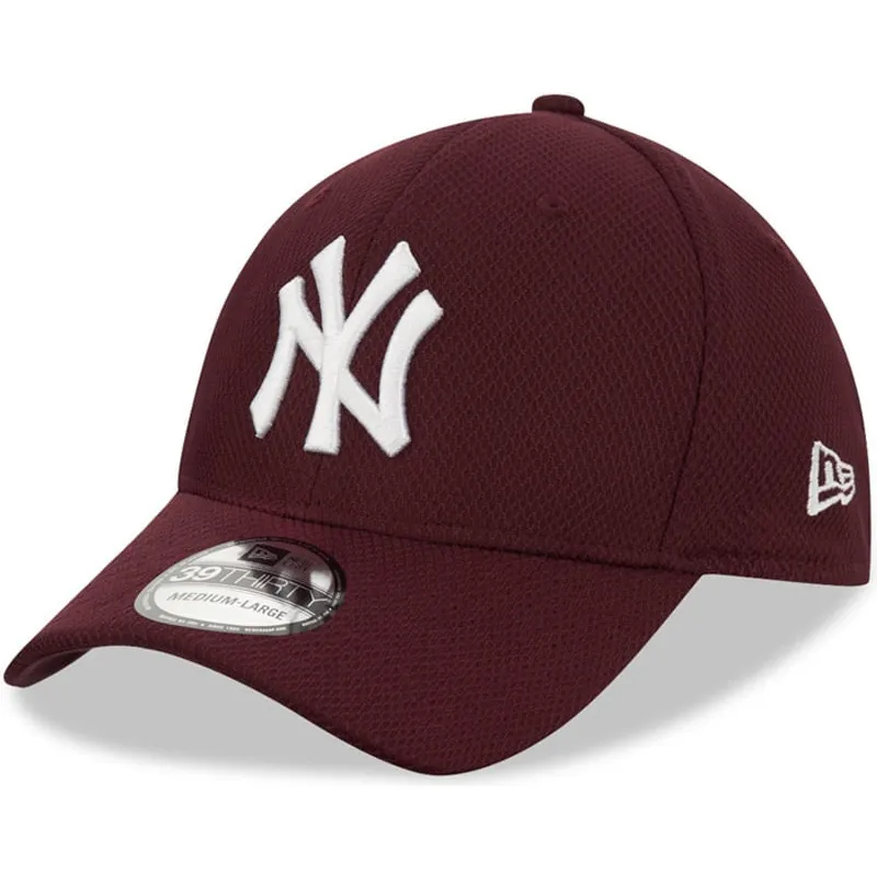 epci-curbata-rou-fitted-39thirty-diamond-era-de-new-york-yankees-mlb-de-new-era