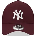 epci-curbata-rou-fitted-39thirty-diamond-era-de-new-york-yankees-mlb-de-new-era