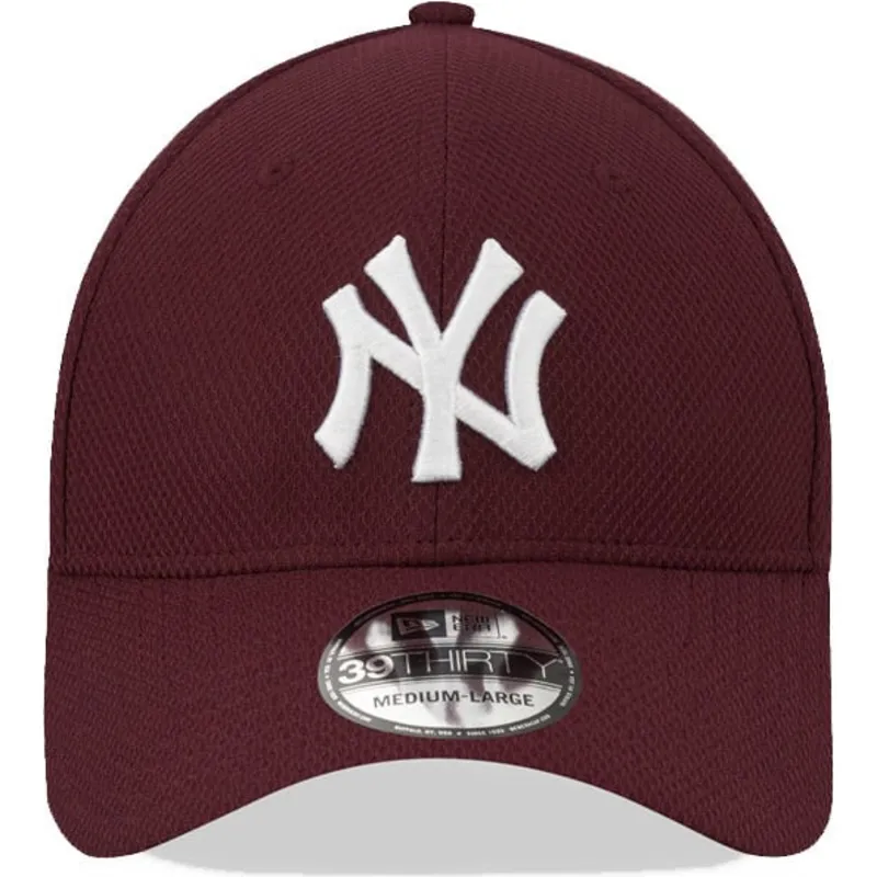 epci-curbata-rou-fitted-39thirty-diamond-era-de-new-york-yankees-mlb-de-new-era