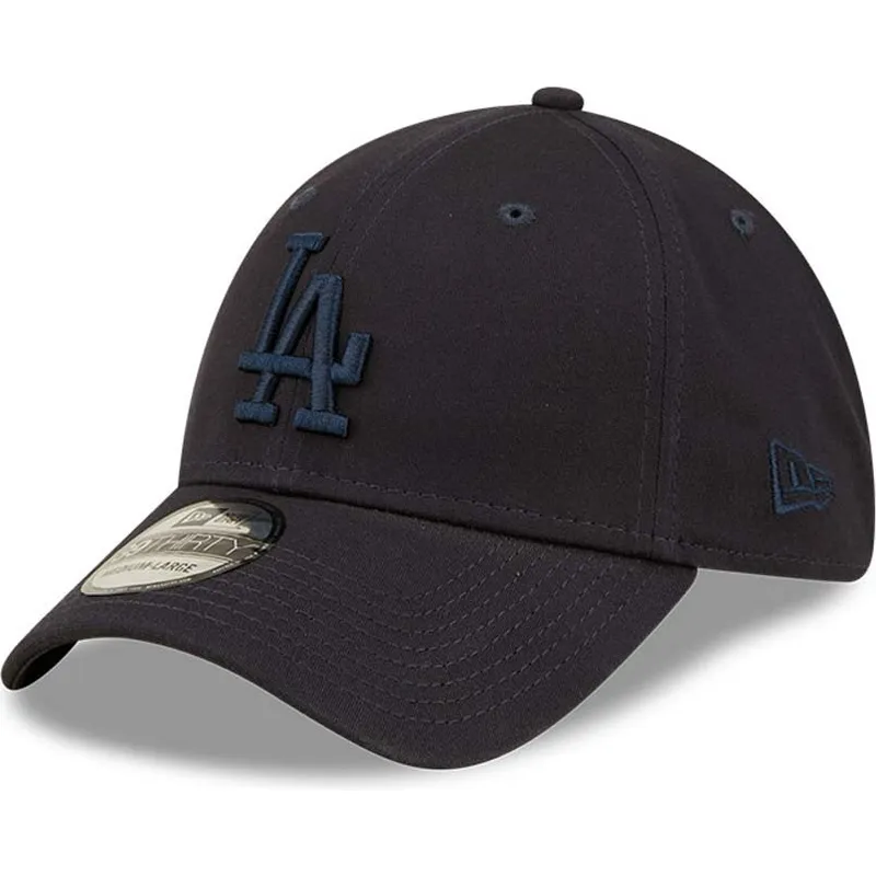 cap-curbata-navy-blue-ajustada-39thirty-league-essential-de-los-angeles-dodgers-mlb-de-new-era
