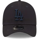 cap-curbata-navy-blue-ajustada-39thirty-league-essential-de-los-angeles-dodgers-mlb-de-new-era