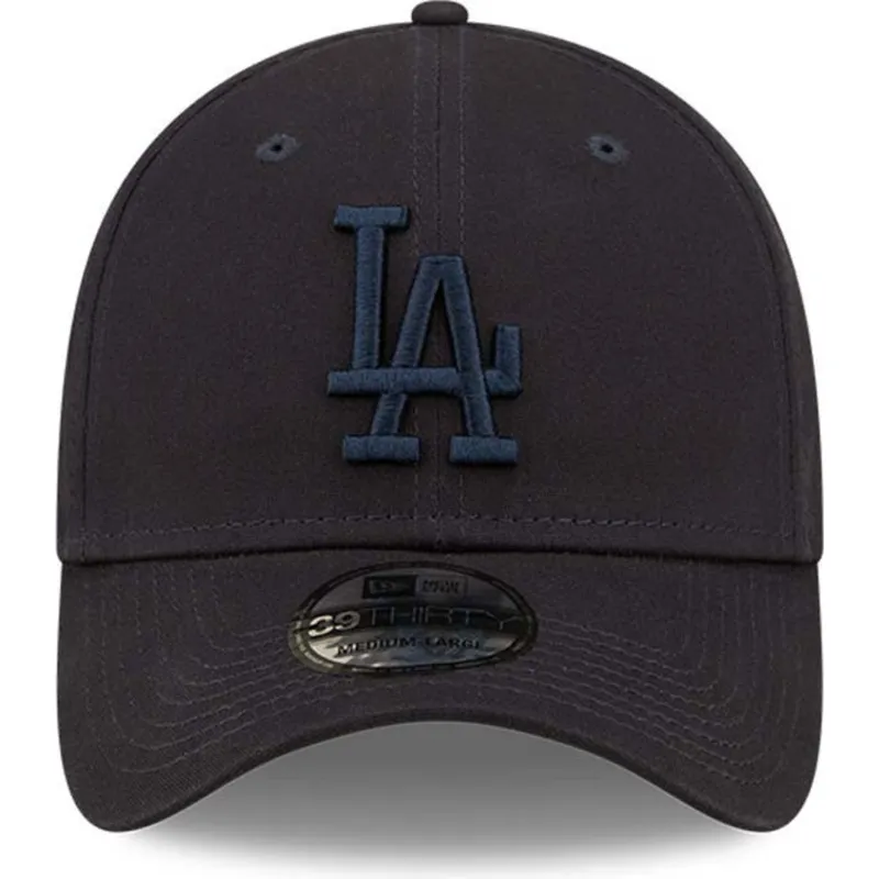 cap-curbata-navy-blue-ajustada-39thirty-league-essential-de-los-angeles-dodgers-mlb-de-new-era