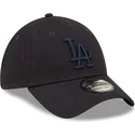 cap-curbata-navy-blue-ajustada-39thirty-league-essential-de-los-angeles-dodgers-mlb-de-new-era