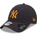 epci-curbata-bleumarin-reglabila-9forty-repreve-de-new-york-yankees-mlb-de-new-era
