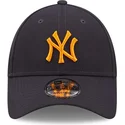 epci-curbata-bleumarin-reglabila-9forty-repreve-de-new-york-yankees-mlb-de-new-era