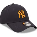 epci-curbata-bleumarin-reglabila-9forty-repreve-de-new-york-yankees-mlb-de-new-era
