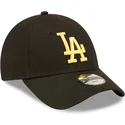 epci-curbata-negru-reglabila-pentru-copii-dorado-9forty-league-essential-de-los-angeles-dodgers-mlb-de-new-era