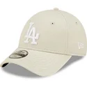 epci-curbata-bej-reglabila-pentru-copii-9forty-league-essential-de-los-angeles-dodgers-mlb-de-new-era