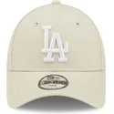epci-curbata-bej-reglabila-pentru-copii-9forty-league-essential-de-los-angeles-dodgers-mlb-de-new-era