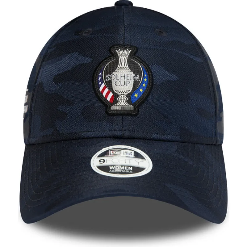 epci-curbata-bleumarin-reglabila-9forty-tonal-finca-cortesin-2023-de-solheim-cup-de-new-era