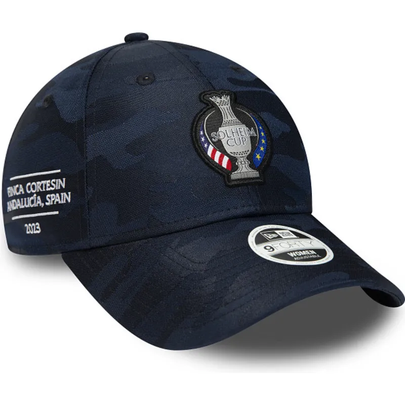 epci-curbata-bleumarin-reglabila-9forty-tonal-finca-cortesin-2023-de-solheim-cup-de-new-era