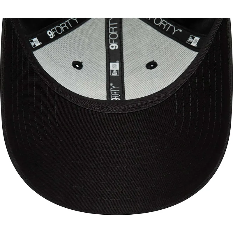epci-curbata-negru-reglabila-9forty-print-infill-de-brooklyn-nets-nba-de-new-era