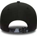 casquette-courbee-noire-ajustable-9forty-print-infill-brooklyn-nets-nba-new-era