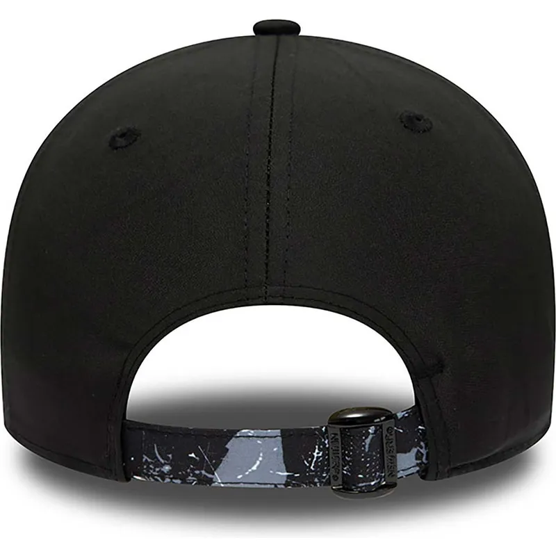 epci-curbata-negru-reglabila-9forty-print-infill-de-brooklyn-nets-nba-de-new-era
